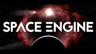 Space Engine: Gameplay Tryout Featuring Campbell The Toast #4 [Exploring Random Planets]