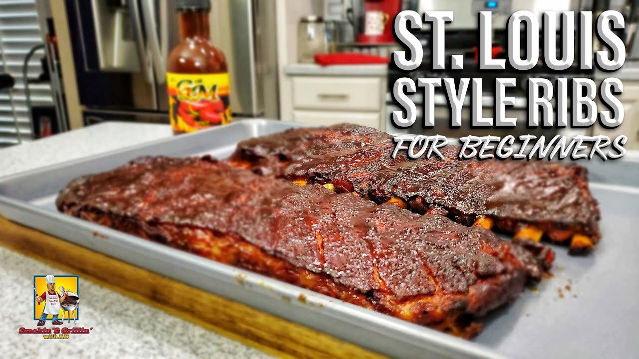 St Louis Ribs Made Easy