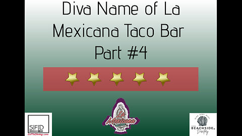 Unveiling La Mexicana's Magic at The Chef's Table with Chef Dan & Doris WithaD Part IV