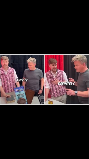 Gordon Ramsay Tries Most Expensive Chocolate Bar