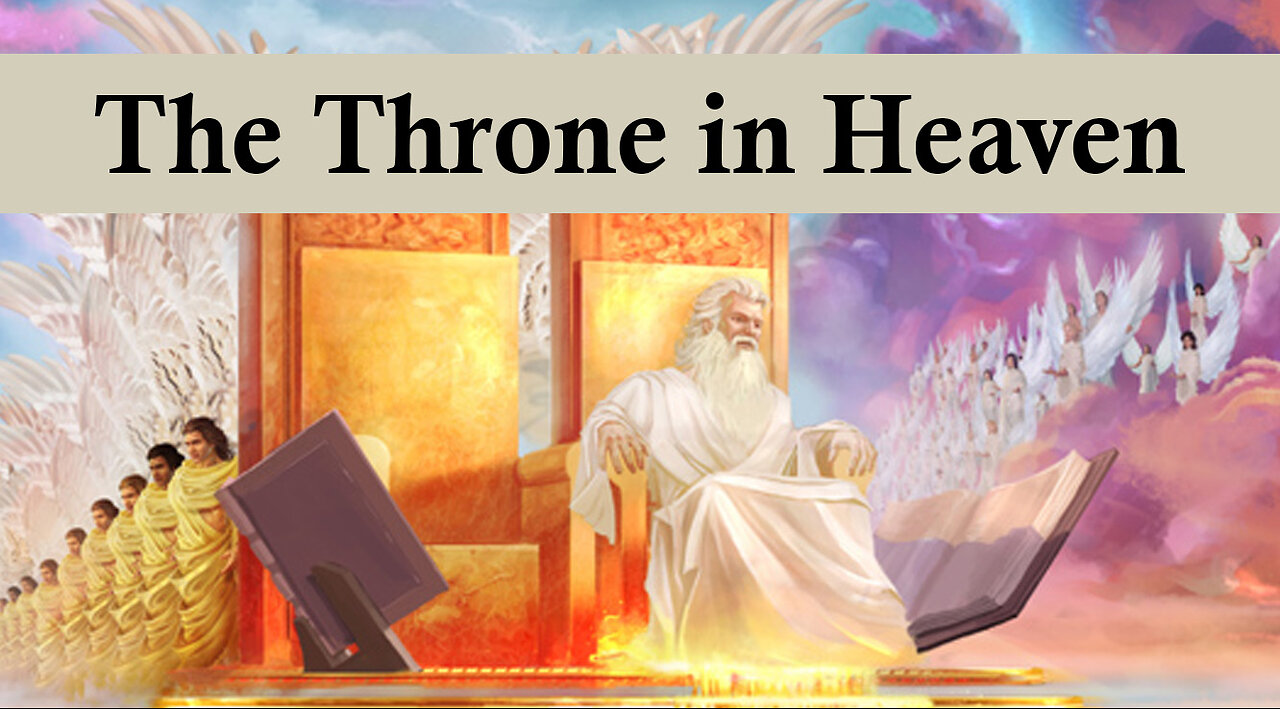 The Book of Revelation 2 - The Throne in Heaven