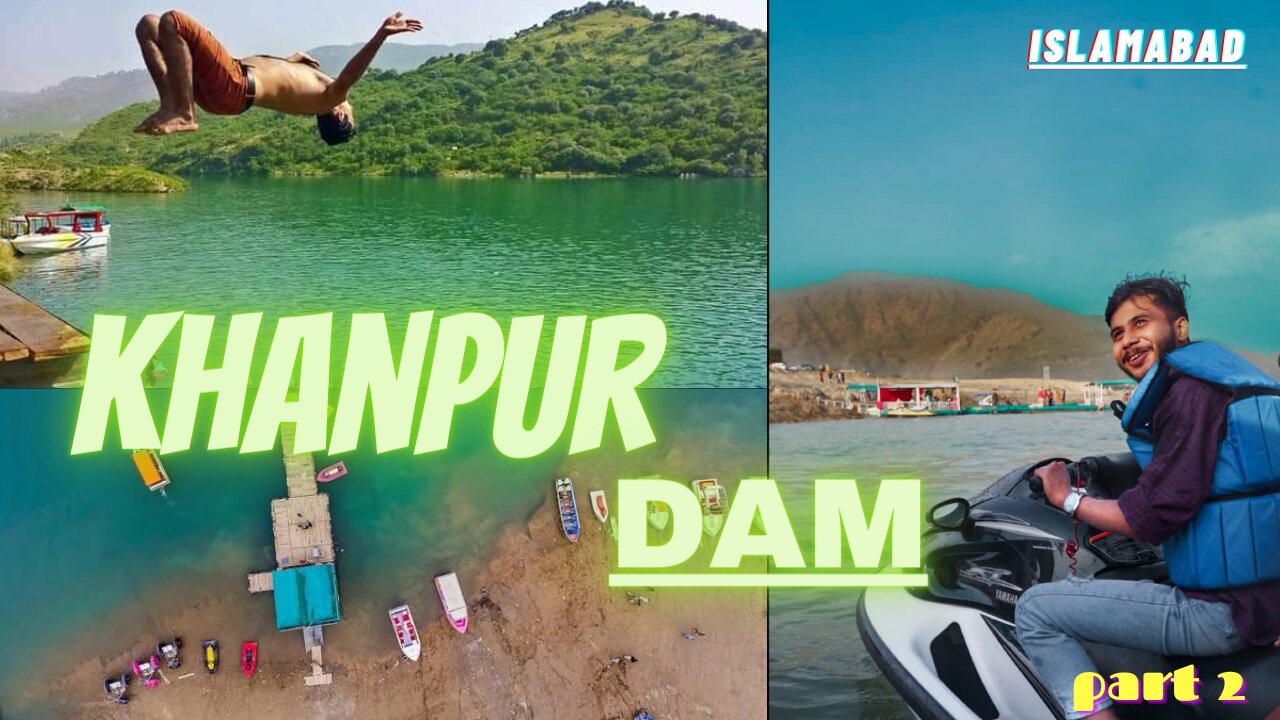 Khanpur Dam se Kallar kahar tak ka sfar| Travel Vlog| Tayyab Ghias