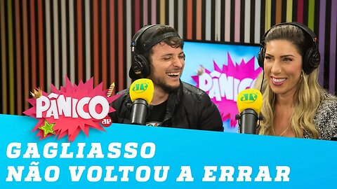 "Gagliasso não voltou a errar, diferente de Cocielo", diz Fefito