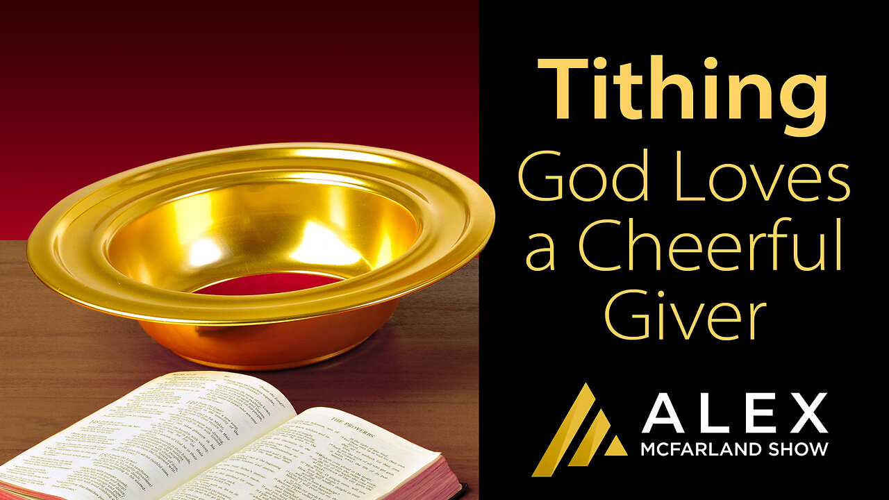 Tithing: God Loves a Cheerful Giver, AMS Webcast 521