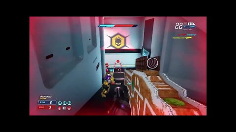 Hard Fought Takedown Comeback | Splitgate | Stream Clips