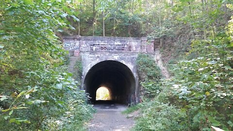 The Moonville Tunnel