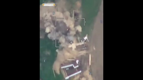 🇷🇺🤙Прилет ☆Ланцета☆ по небольшому складу боеприпасов ВСУ🤙🇷🇺 #донбасс