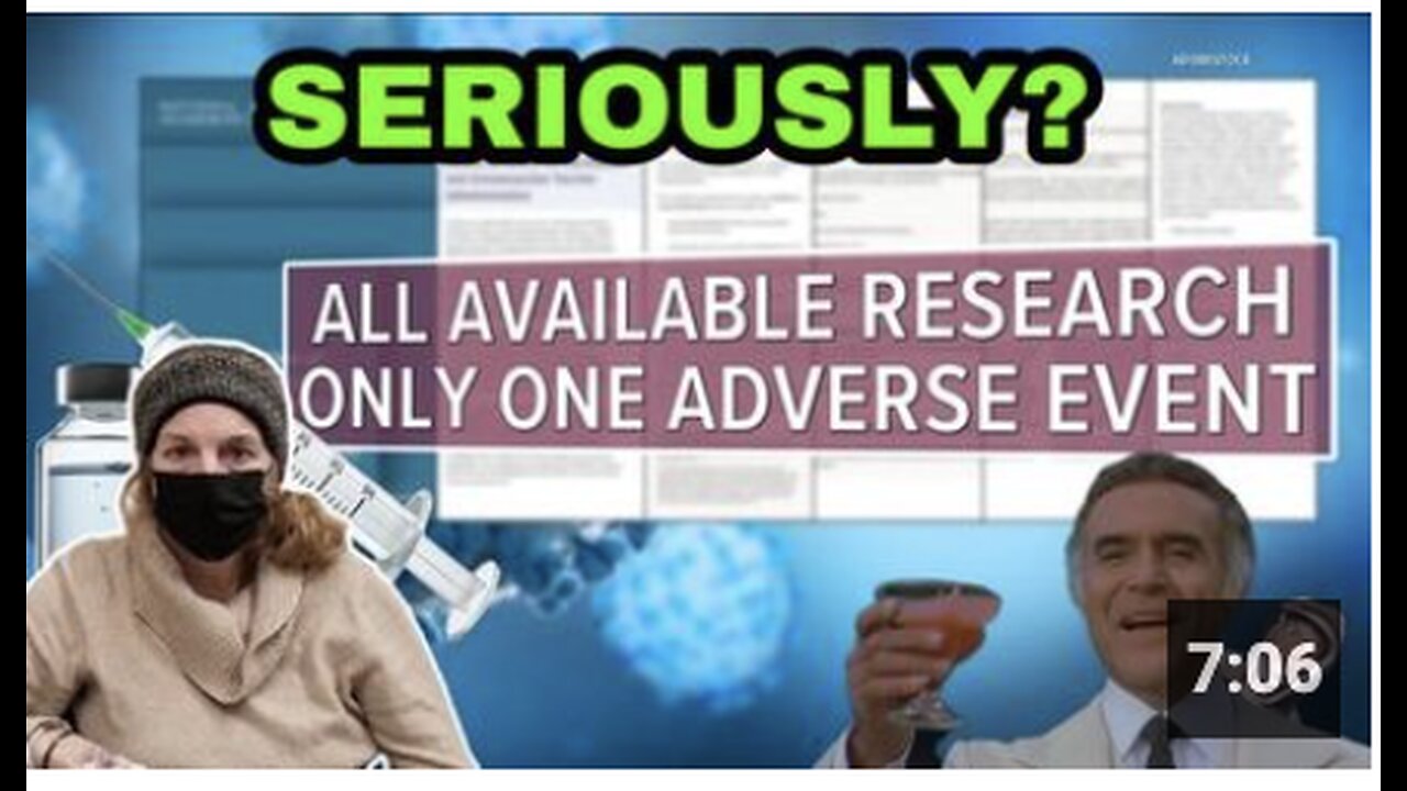 WE'VE BEEN WASTING OUR TIME. THERE HAS BEEN ONE ADVERSE EVENT. 🤡😯🤯