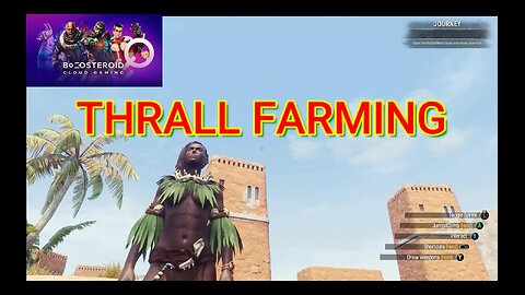 Conan Exiles, Thrall Farming, Busty #Boosteroid #conanexiles