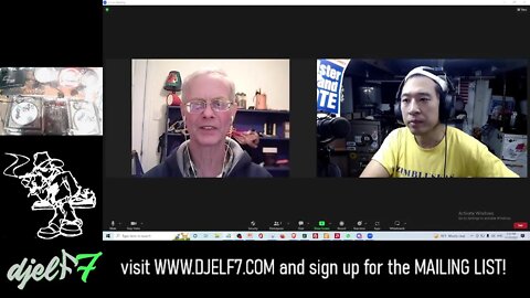 Live interview with Geoff Young winner of djelf7's candidate of the year