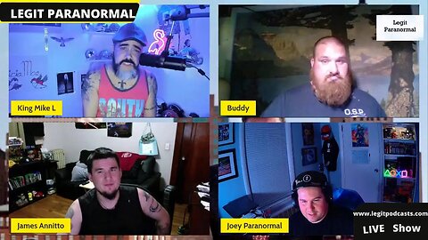 Legit Paranormal 7/17/2022
