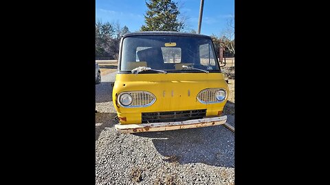 I bought a 1965 Econoline pickup. Will it run?