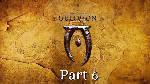 Elder Scrolls 4: Oblivion part 7 - Dargon Slayer's Paranoia