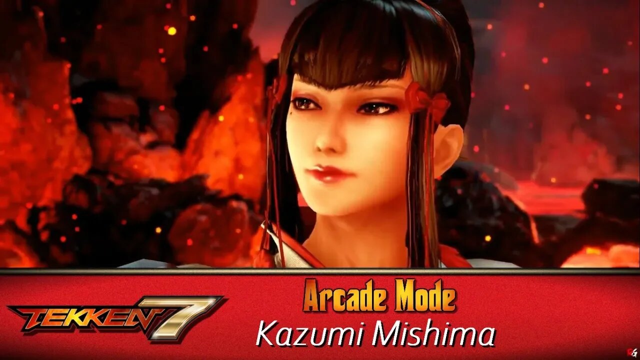 Tekken 7: Arcade Mode - Kazumi Mishima