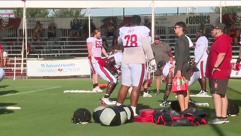 Wirfs makes mental adjustment to left tackle