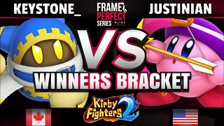 FPS6 Online - Keystone (Magolor) vs. Justinian (Archer) - Kirby Fighters 2 Winners Bracket