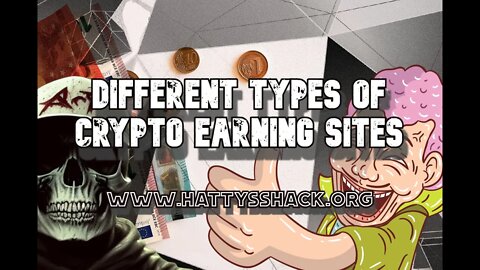 Different types of Crypto Earning Sites