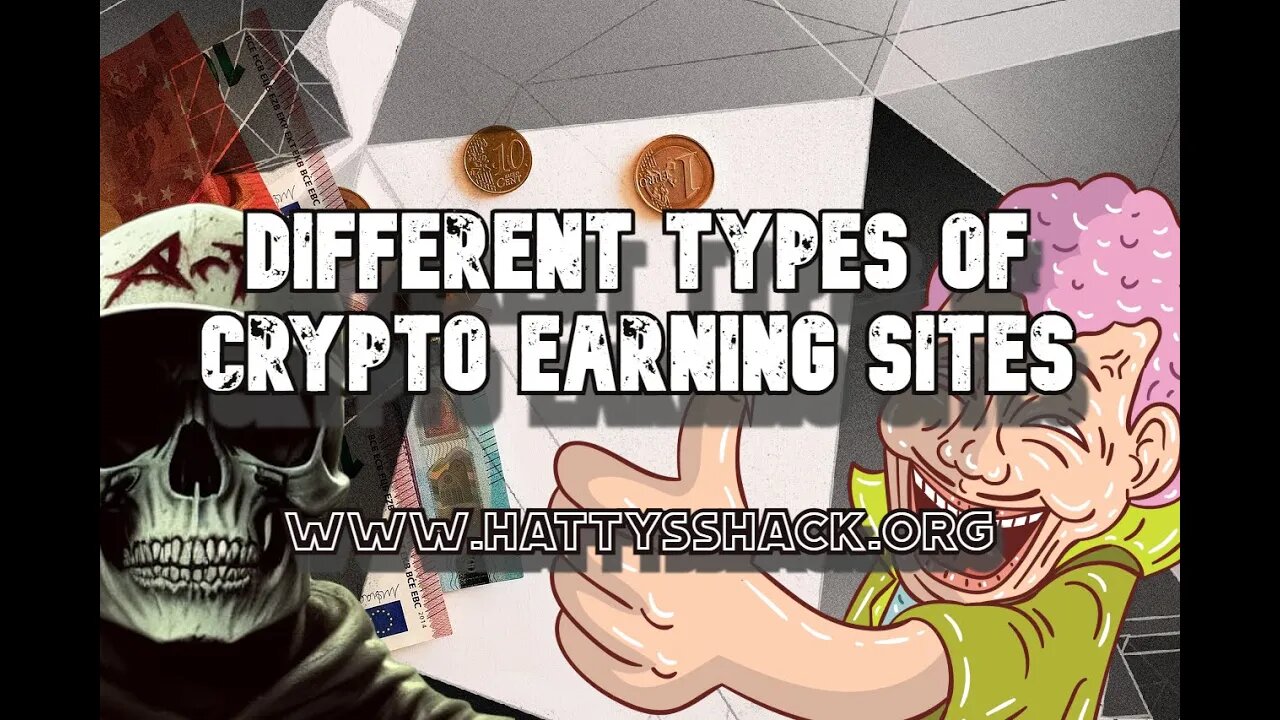 Different types of Crypto Earning Sites