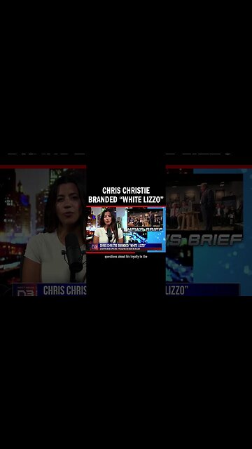 Chris Christie Branded “White Lizzo”