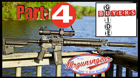 AR15 Buyer's Guide Part 4 - Triggers, Charging Handles, & Safeties