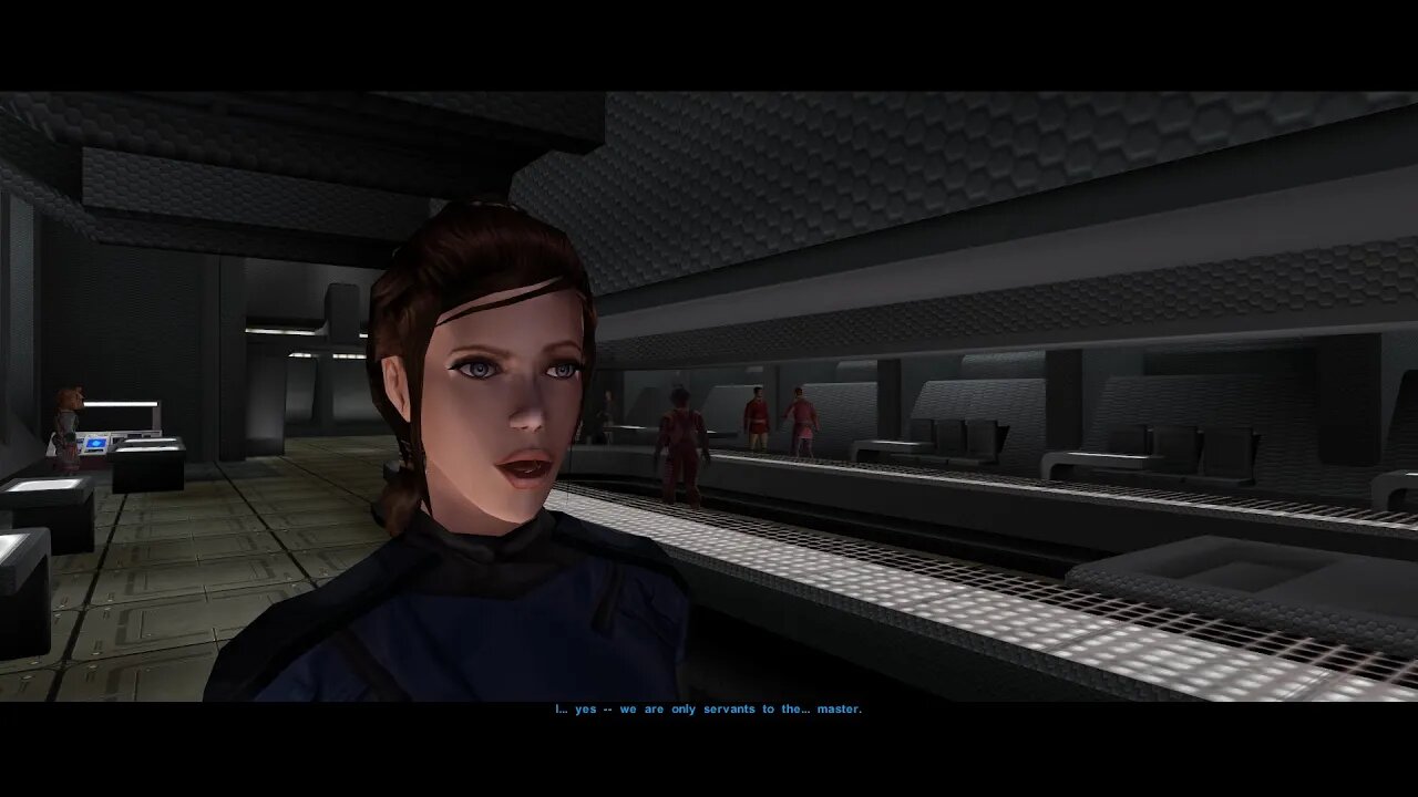 KOTOR: Scumbag Revan calls Bastila a Slave 😂😂😂