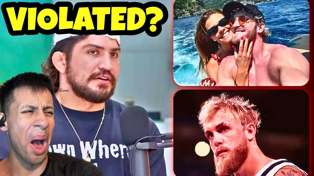 DILLON DANIS VIOLATES LOGAN PAUL (Full Send Podcast Reaction)