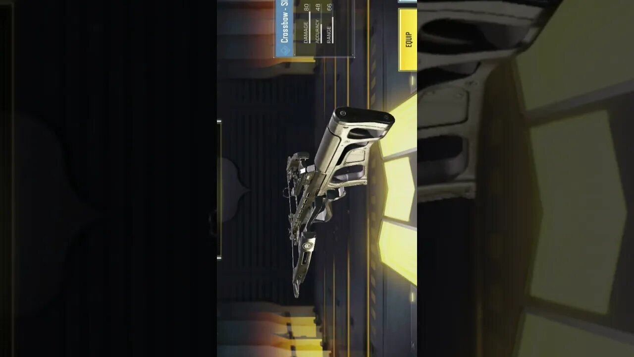 Unlocked New Crossbow | Call Of Duty Mobile #Shorts #short #reel #reels #game #gamer #games #gaming