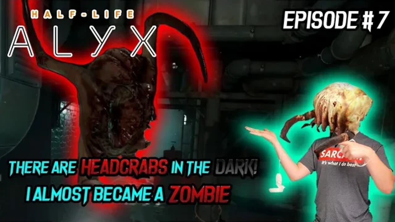 Headcrab GOT ME - My Terrifying Story of How I Almost Became a Zombie