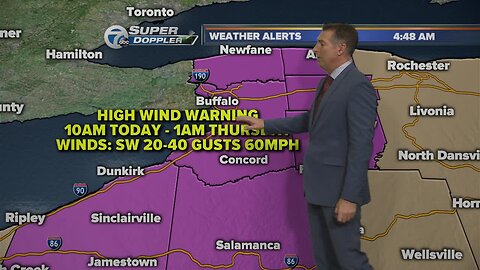 7 First Alert Forecast 5am 11/27