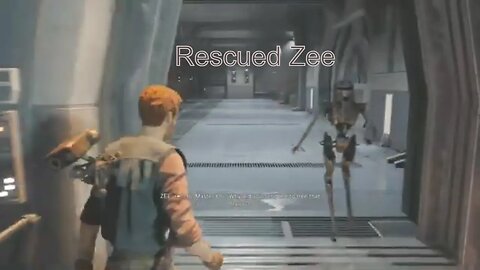 Cutscene After 2nd Dagan Gera Fight| Star Wars Jedi: Survivor