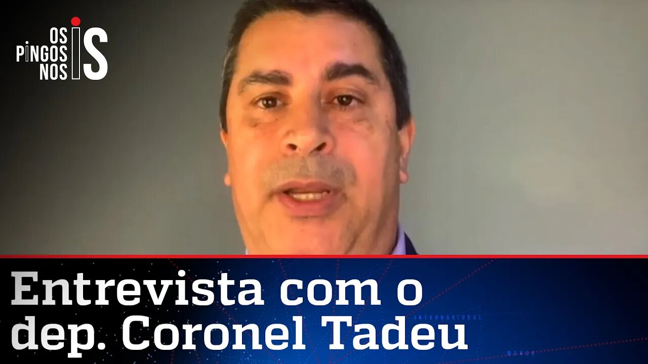 Coronel Tadeu faz grave denúncia sobre casos de Covid-19