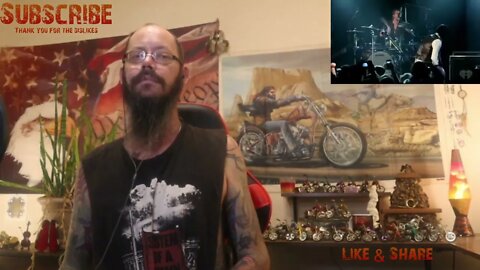 Three Days Grace - The Good Life (Live at iheartradio)-Reaction