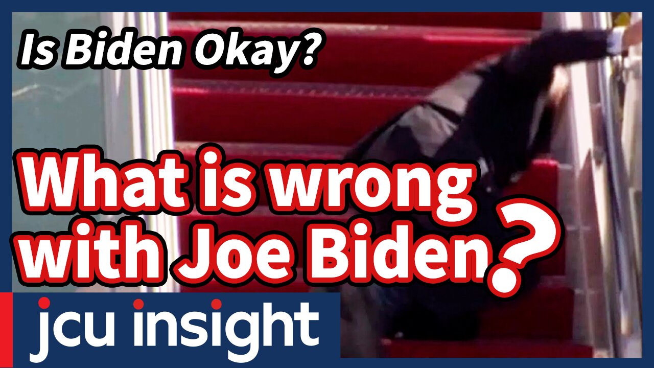 Joe Biden is Falling Apart!