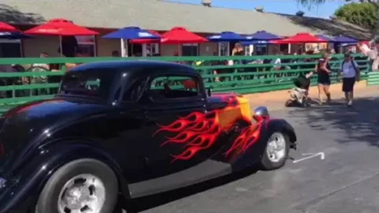 Black guy at OC car show