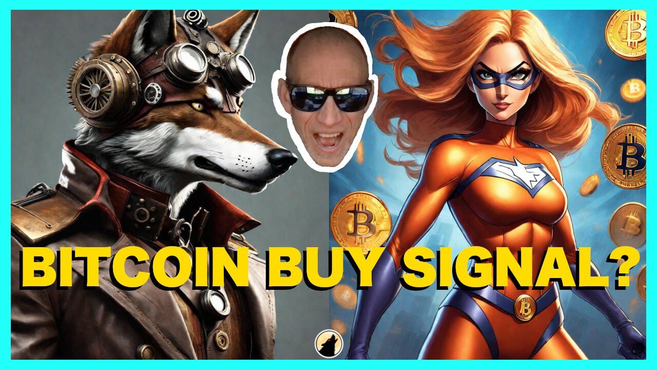 🐺Did Bitcoin Just Flash A BUY Signal?🐺🚨LIVESTREAM🚨