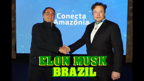 Elon Musk in Brazil