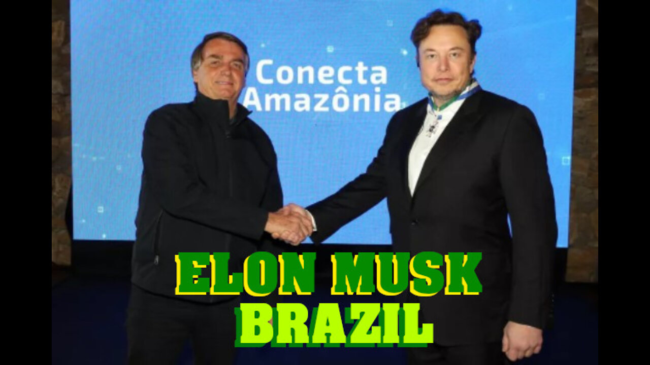 Elon Musk in Brazil