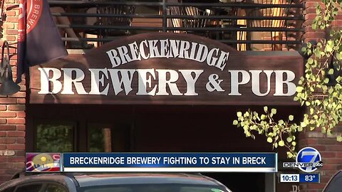 There's a beer war brewing in Breckenridge, but it's not between breweries