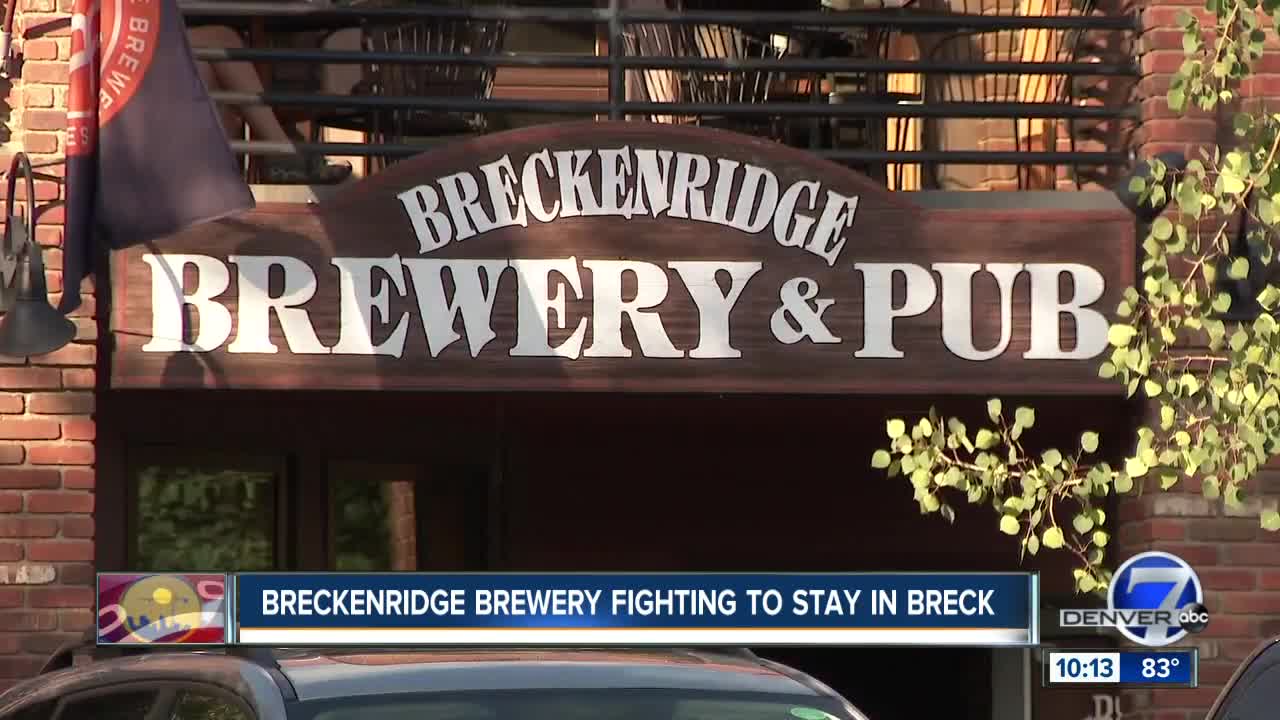 There's a beer war brewing in Breckenridge, but it's not between breweries