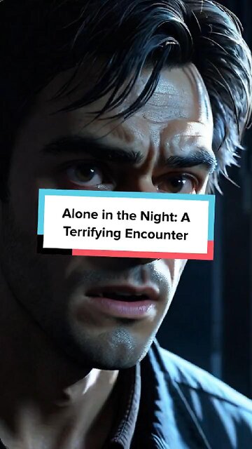 Alone in the Night: A Terrifying Encounter