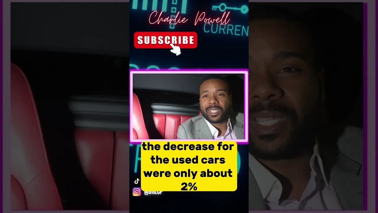 The used car market has a LONG way to go! #recession #carmax #carvana 🤫💰