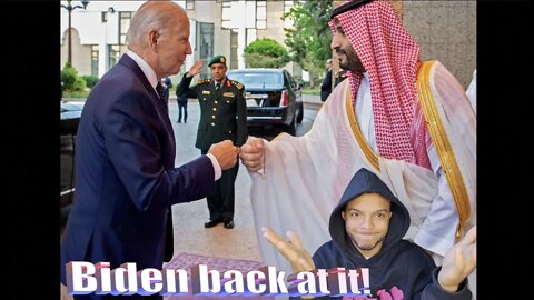 Saudi Arabia says Biden admin asked it to postpone oil supply cut for after Midterms!