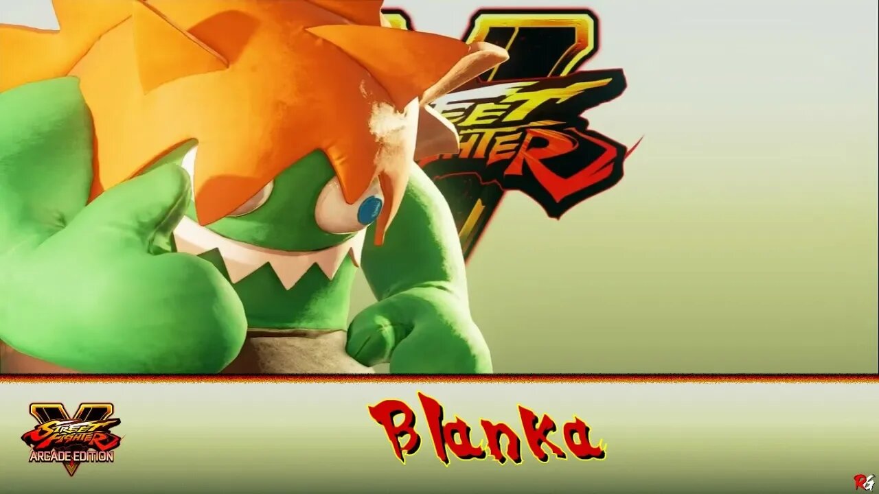 Street Fighter V Arcade Edition: Street Fighter V - Blanka