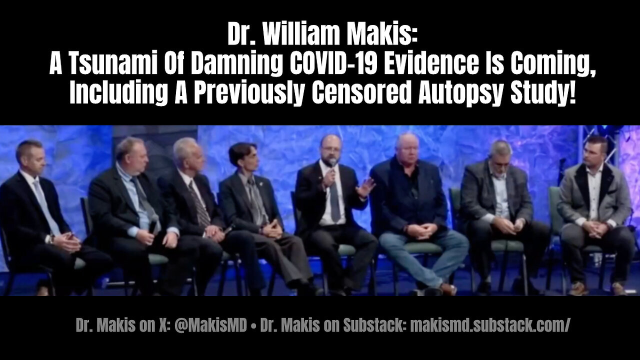 A Tsunami Of Damning COVID-19 Evidence Is Coming, Including A Previously Censored Autopsy Study!