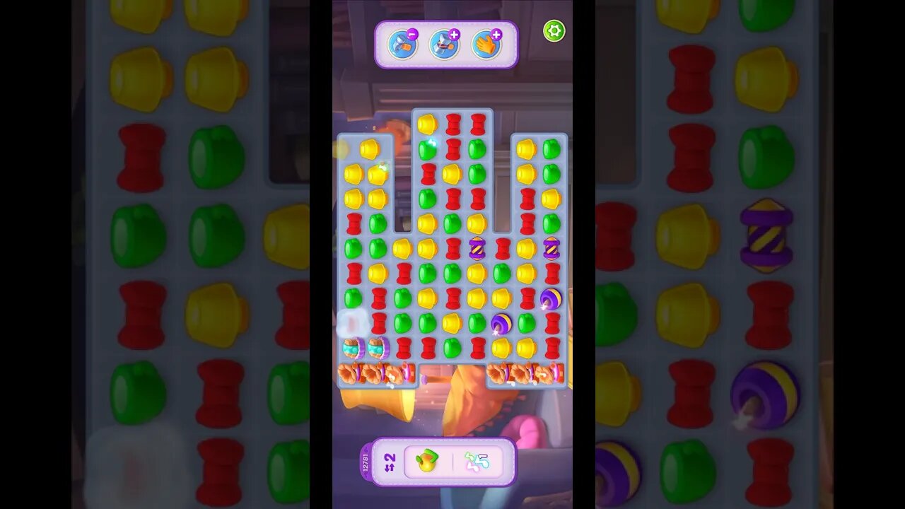 Shorts Playrix Homescapes Gameplay Walkthrough Level 12781-040