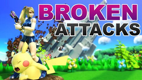 MOST BROKEN MOVES IN SMASH ULTIMATE