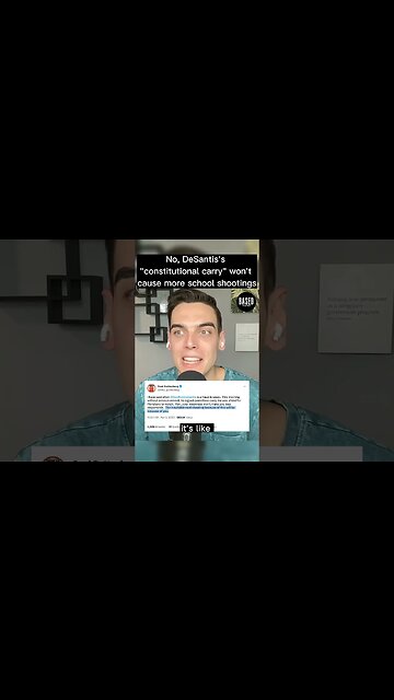 Liberals are melting down after DeSantis did THIS...