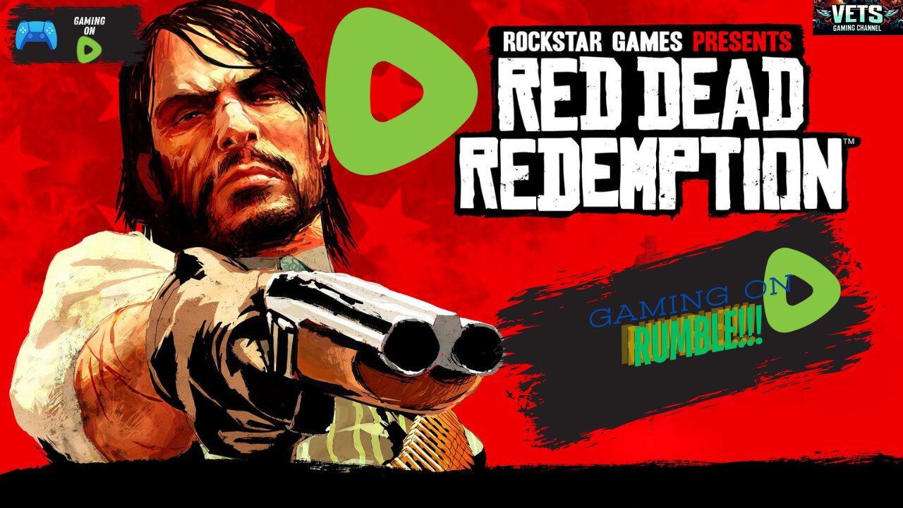 RED DEAD REDEMPTION | #RUMBLETAKEOVER | !socials | !discord | #RUMBLEGAMING