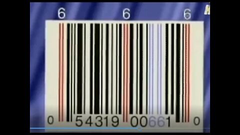 Barcode Satanic Connection To 666