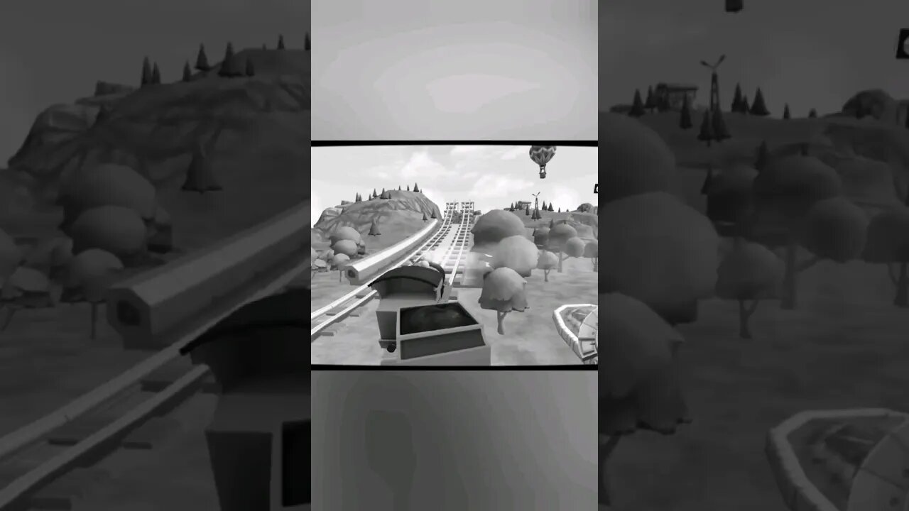 Go Go Thomas YouTube short - James @ the Funnel Tunnel! #thomasandfriends #chopstixandfriends